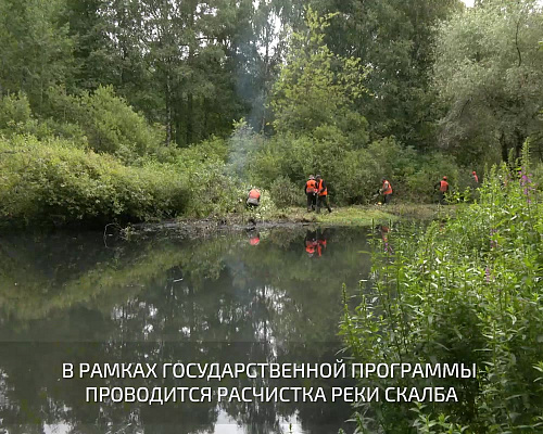 📍В рамках государственной программы «Экология и окружающая среда Подмосковья» проводится расчистка реки Скалба. Работы ведутся поэтапно. В 2025 году расчищен…