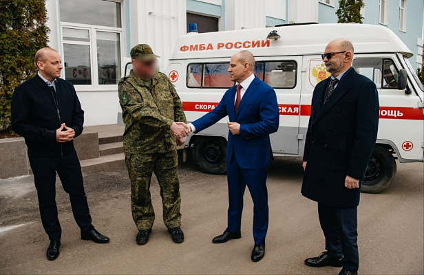 Сегодня передал участнику СВО Виктору (имя изменено) автомобиль для выполнения боевых задач.