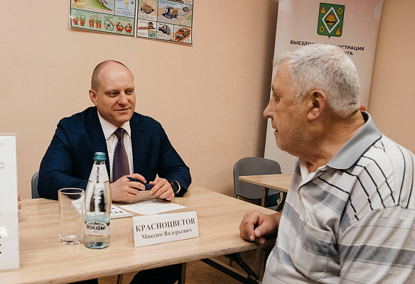 В Ивантеевке прошла «выездная администрация» для сотрудников ООО «Водоканал». Такой формат позволяет работникам предприятий напрямую обращаться к профильным заместителям и представителям управляющи…
