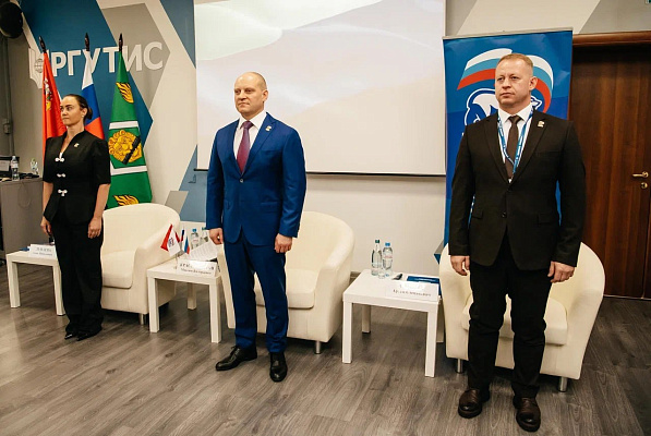 🇷🇺 В Пушкинском состоялся первый этап VI конференции местного отделения партии «Единая Россия». Подвели итоги предварительного голосования и обсудили ключевые вопросы подготовки к предстоящим выбор…