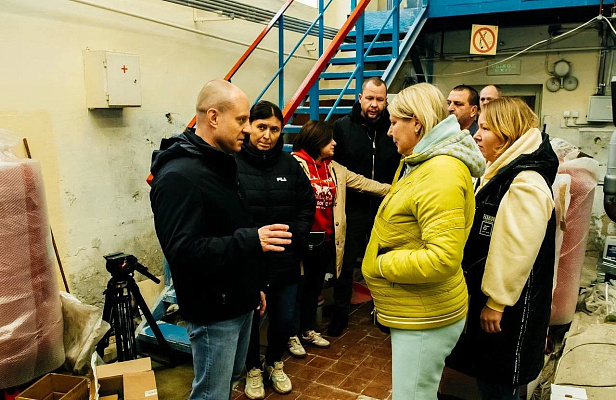 В микрорайоне Мамонтовка провели встречу с жителями