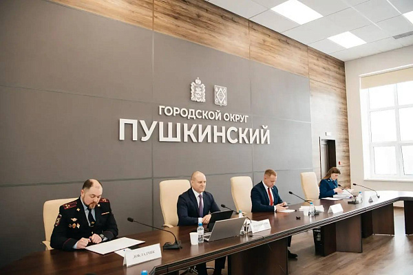 Сегодня состоялось очередное 75-е заседание Совета депутатов округа Пушкинский.