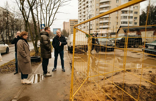 Сегодня оцениваем объекты жилищно-коммунального хозяйства в Ивантеевке.