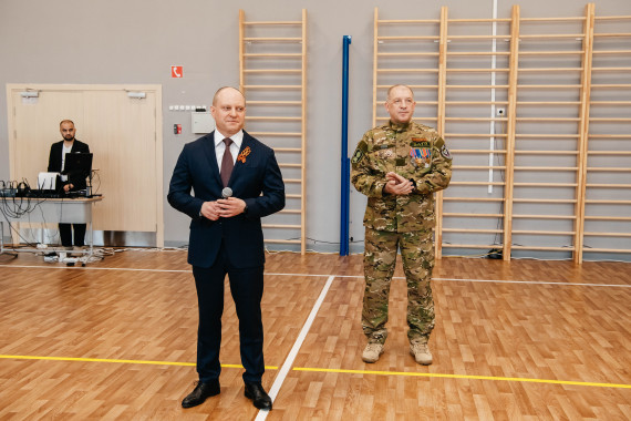 Торжественное вступление юных жителей округа в ряды «Юнармии»