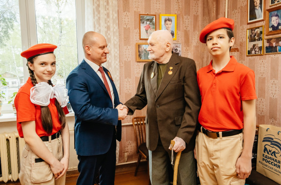 Поздравление ВОВ