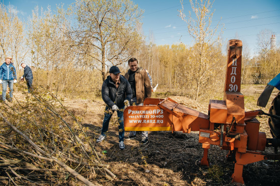 Общеобластной субботник в Подмосковье