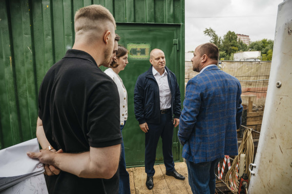 Коллектор в Пушкино