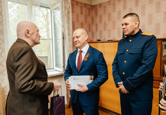 Поздравление ВОВ