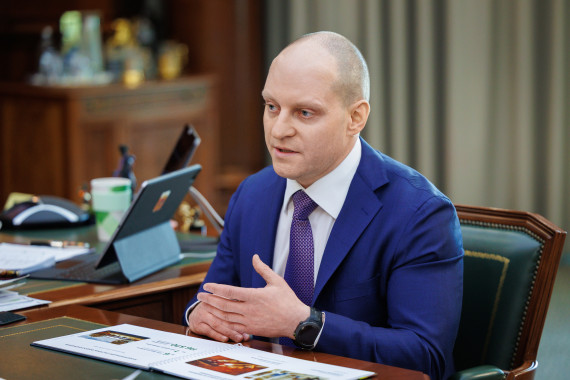 Губернатор встреча
