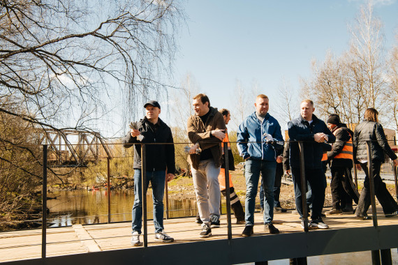 Общеобластной субботник в Подмосковье
