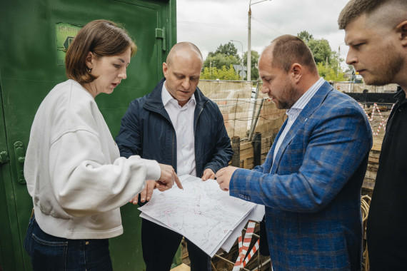 Коллектор в Пушкино