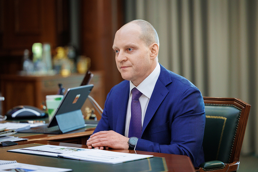 Губернатор встреча