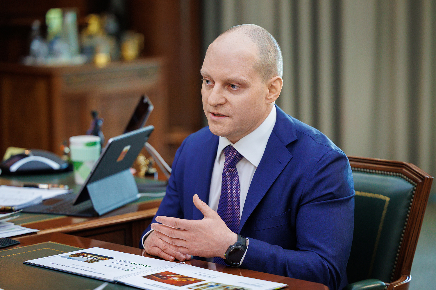 Губернатор встреча