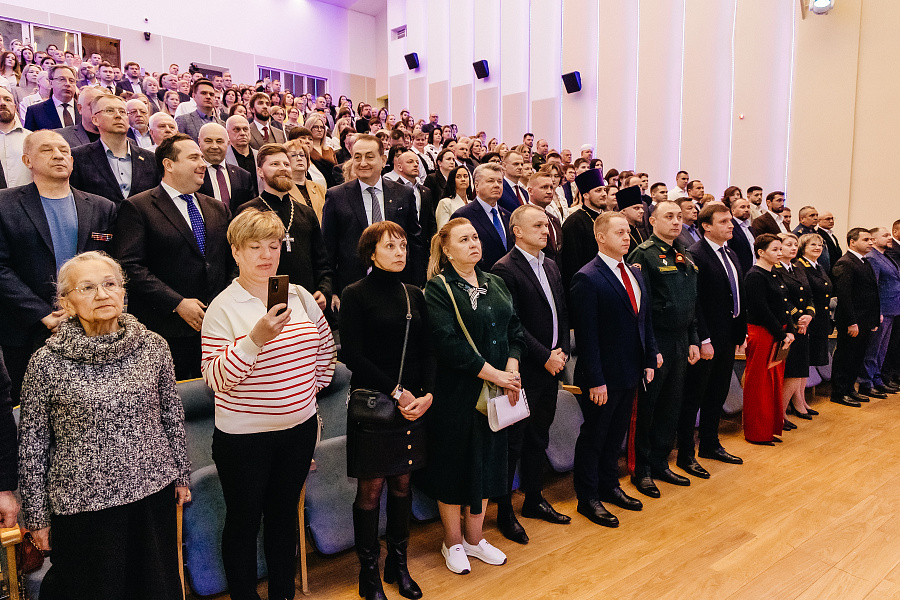 Вступление в должность избранного главы г. о Пушкинский, Красноцветова Максима Валерьевича
