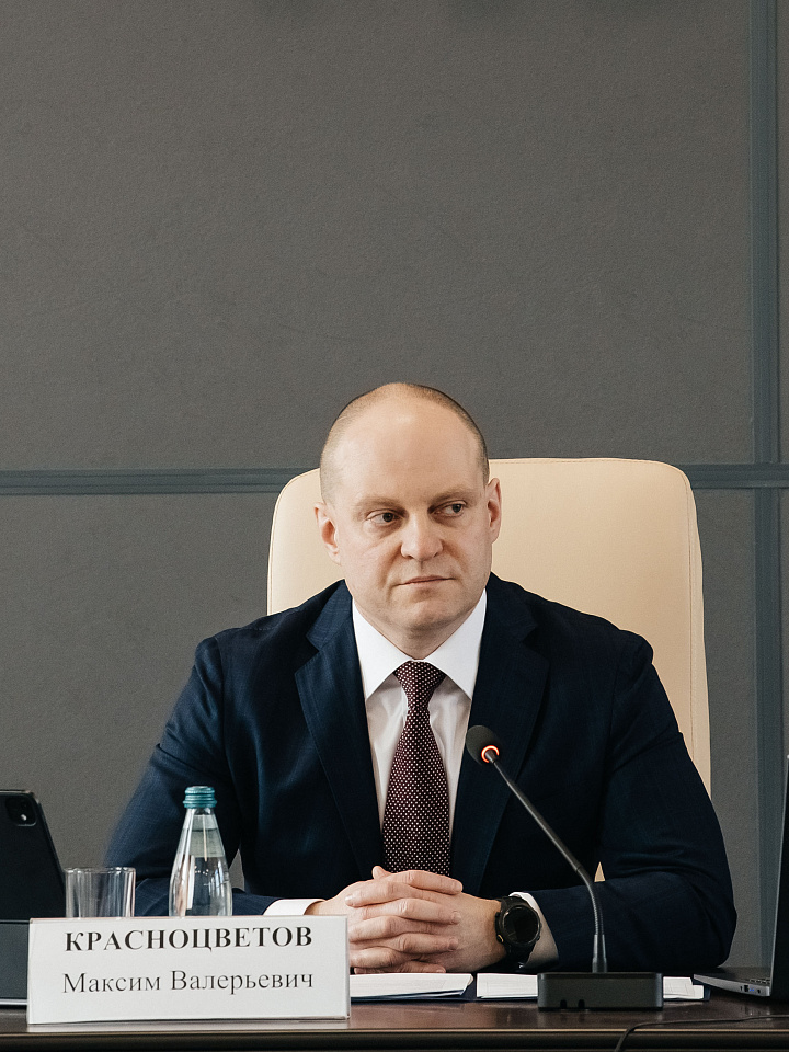 Максим Валерьевич Красноцветов