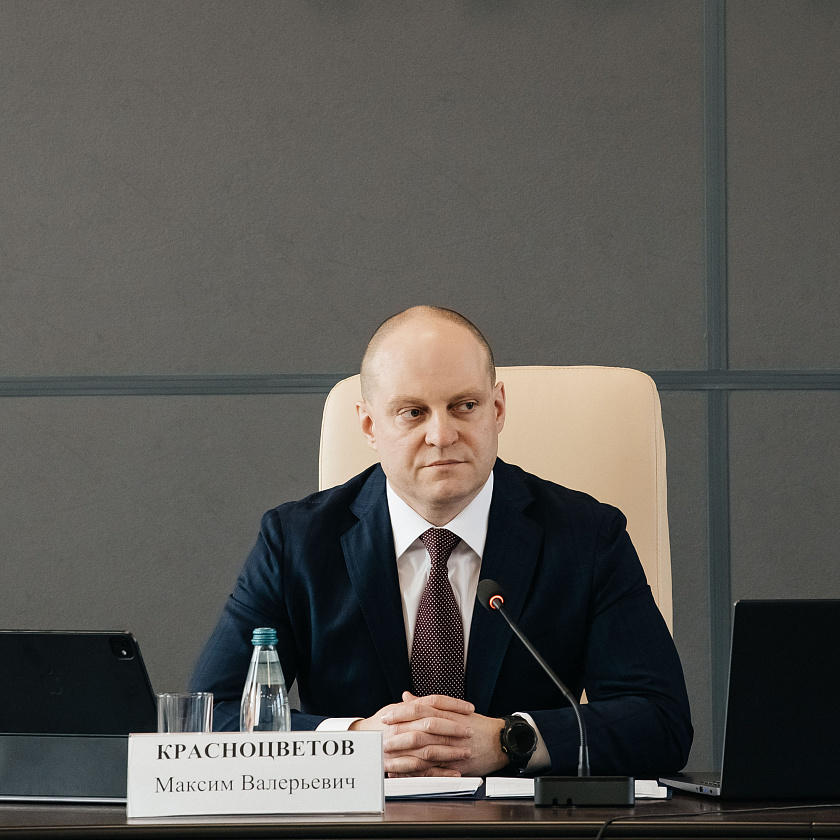Максим Валерьевич Красноцветов