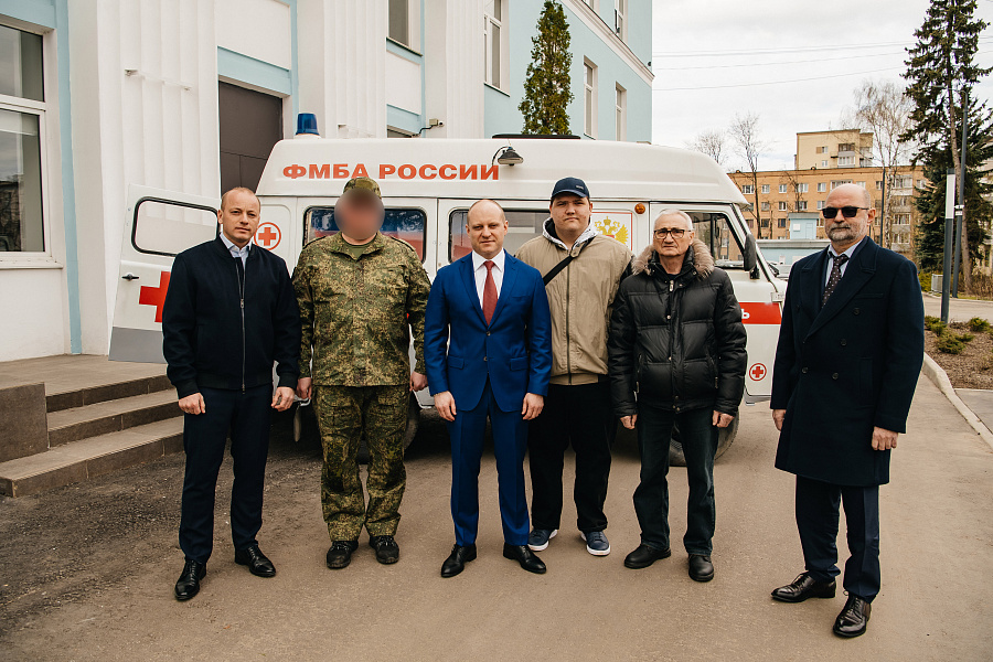 Автомобиль для участника СВО